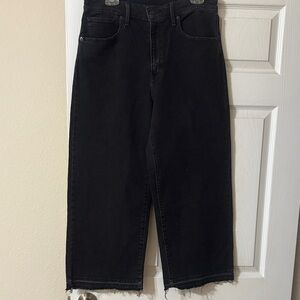 Levi Strauss & CO. Black Wide-Leg Jeans
